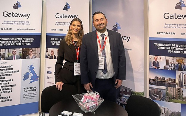 Gateway employees at careers fair in London