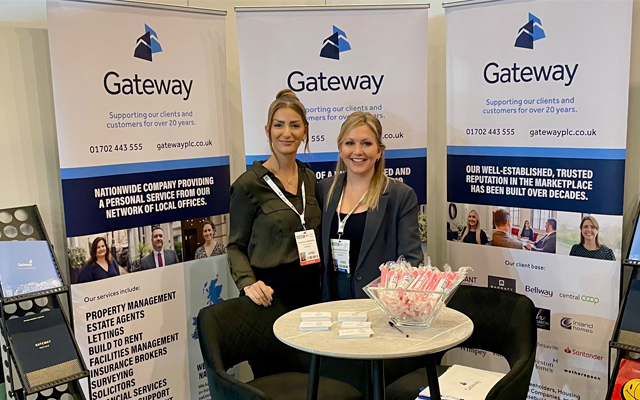 Gateway employees at company events in Leeds